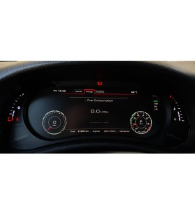 Virtual Cockpit Jeep Wrangler JK