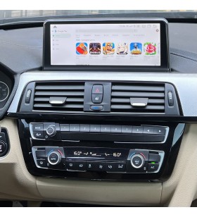 Autoradio Android BMW Serie 4 F3x 2013-2020 Apple CarPlay 10,25 pollici