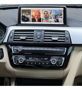 Autoradio Android BMW Serie 4 F3x 2013-2020 Apple CarPlay 10,25 pollici