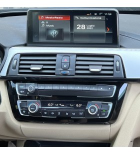 Autoradio Android BMW Serie 4 F3x 2013-2020 Apple CarPlay 10,25 pollici