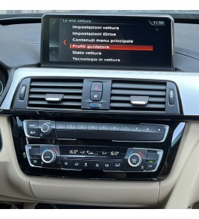 Autoradio Android BMW Serie 4 F3x 2013-2020 Apple CarPlay 10,25 pollici
