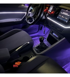 Kit Ambient Light Volkswagen Polo AW 2017–2021