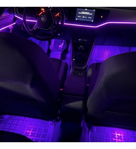 Kit Ambient Light Volkswagen Polo AW 2017–2021
