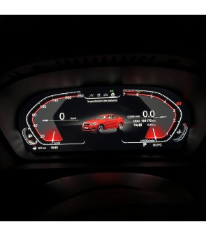Virtual Cockpit BMW X5 E70 12,3 pollici