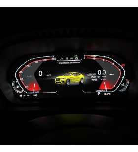 Virtual Cockpit BMW X5 E70 12,3 pollici