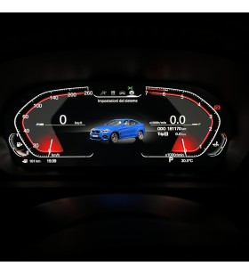Virtual Cockpit BMW X5 E70 12,3 pollici