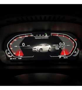 Virtual Cockpit BMW X5 E70 12,3 pollici