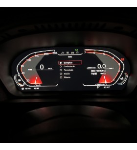 Virtual Cockpit BMW X5 E70 12,3 pollici