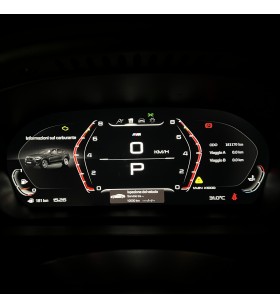 Virtual Cockpit BMW X5 E70 12,3 pollici