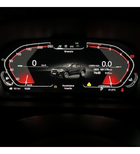 Virtual Cockpit BMW X5 E70 12,3 pollici