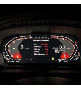 Virtual Cockpit BMW X5 E70 12,3 pollici