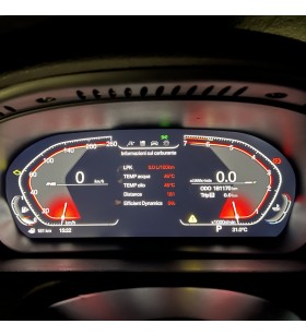 Virtual Cockpit BMW X5 E70 12,3 pollici