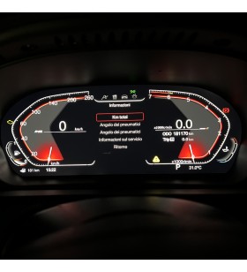 Virtual Cockpit BMW X5 E70 12,3 pollici