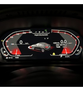 Virtual Cockpit BMW X5 E70 12,3 pollici