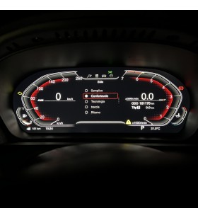 Virtual Cockpit BMW X5 E70 12,3 pollici