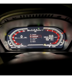 Virtual Cockpit BMW X5 E70 12,3 pollici