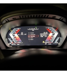 Virtual Cockpit BMW X5 E70 12,3 pollici