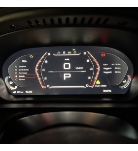 Virtual Cockpit BMW X5 E70 12,3 pollici