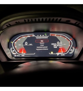 Virtual Cockpit BMW X5 E70 12,3 pollici