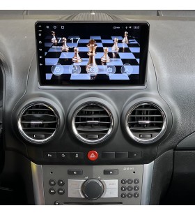 Autoradio Android Opel Antara 2006-2015 Apple CarPlay 10 pollici