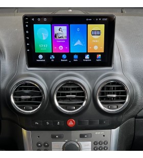 Autoradio Android Opel Antara 2006-2015 Apple CarPlay 10 pollici