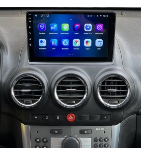 Autoradio Android Opel Antara 2006-2015 Apple CarPlay 10 pollici