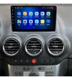 Autoradio Android Opel Antara 2006-2015 Apple CarPlay 10 pollici