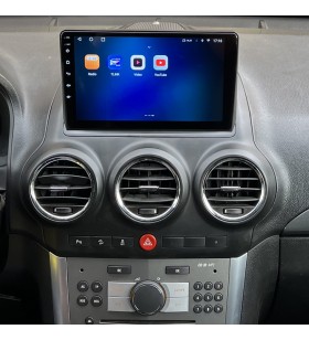 Autoradio Android Opel Antara 2006-2015 Apple CarPlay 10 pollici