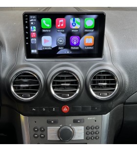 Autoradio Android Opel Antara 2006-2015 Apple CarPlay 10 pollici