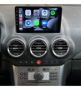 Autoradio Android Opel Antara 2006-2015 Apple CarPlay 10 pollici
