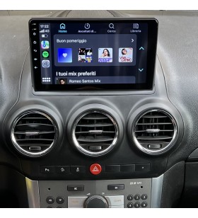 Autoradio Android Opel Antara 2006-2015 Apple CarPlay 10 pollici