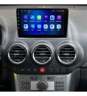 Autoradio Android Opel Antara 2006-2015 Apple CarPlay 10 pollici