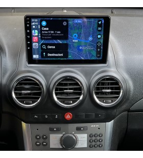 Autoradio Android Opel Antara 2006-2015 Apple CarPlay 10 pollici