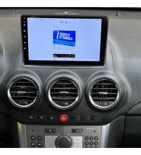 Autoradio Android Opel Antara 2006-2015 Apple CarPlay 10 pollici