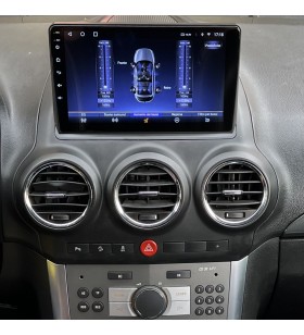 Autoradio Android Opel Antara 2006-2015 Apple CarPlay 10 pollici