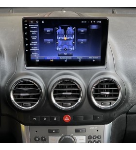 Autoradio Android Opel Antara 2006-2015 Apple CarPlay 10 pollici