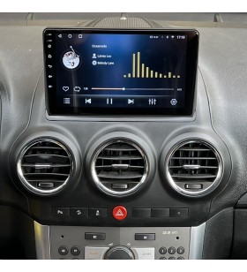 Autoradio Android Opel Antara 2006-2015 Apple CarPlay 10 pollici