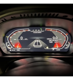 Virtual Cockpit BMW Serie 5 E60 12,3 pollici