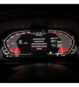 Virtual Cockpit BMW Serie 5 E60 12,3 pollici
