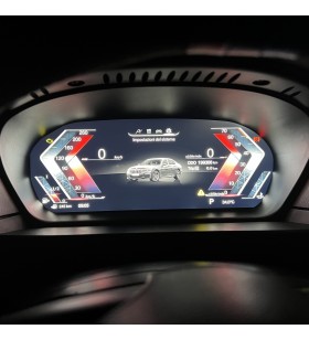 Virtual Cockpit BMW X5 E70 12,3 pollici