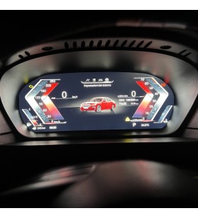 Virtual Cockpit BMW X5 E70 12,3 pollici