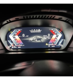 Virtual Cockpit BMW X5 E70 12,3 pollici