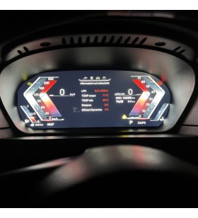 Virtual Cockpit BMW X5 E70 12,3 pollici