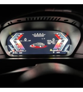 Virtual Cockpit BMW X5 E70 12,3 pollici