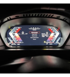 Virtual Cockpit BMW X5 E70 12,3 pollici