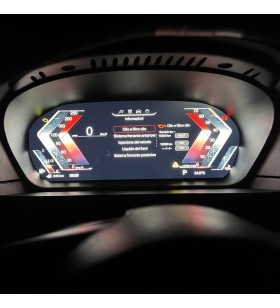 Virtual Cockpit BMW X5 E70 12,3 pollici