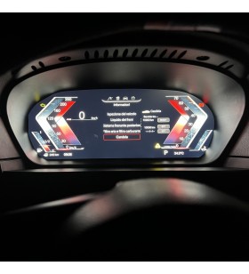 Virtual Cockpit BMW X5 E70 12,3 pollici