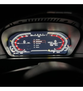 Virtual Cockpit BMW X5 E70 12,3 pollici