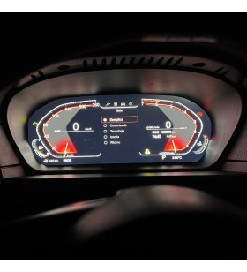 Virtual Cockpit BMW X5 E70 12,3 pollici