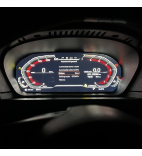 Virtual Cockpit BMW X5 E70 12,3 pollici